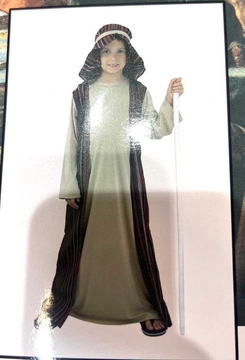 Strój dla pastuszka na jasełka