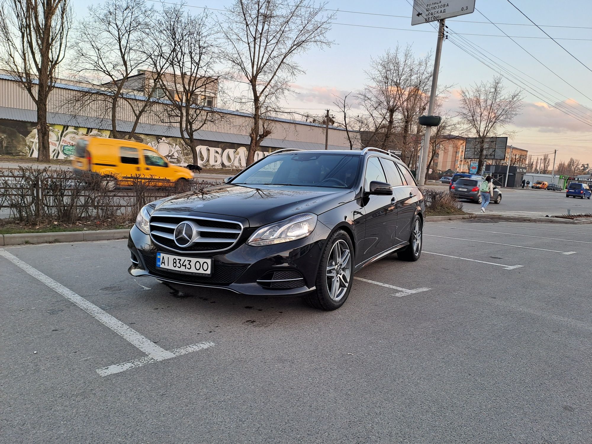 E- class Mercedes-benz w212 e212