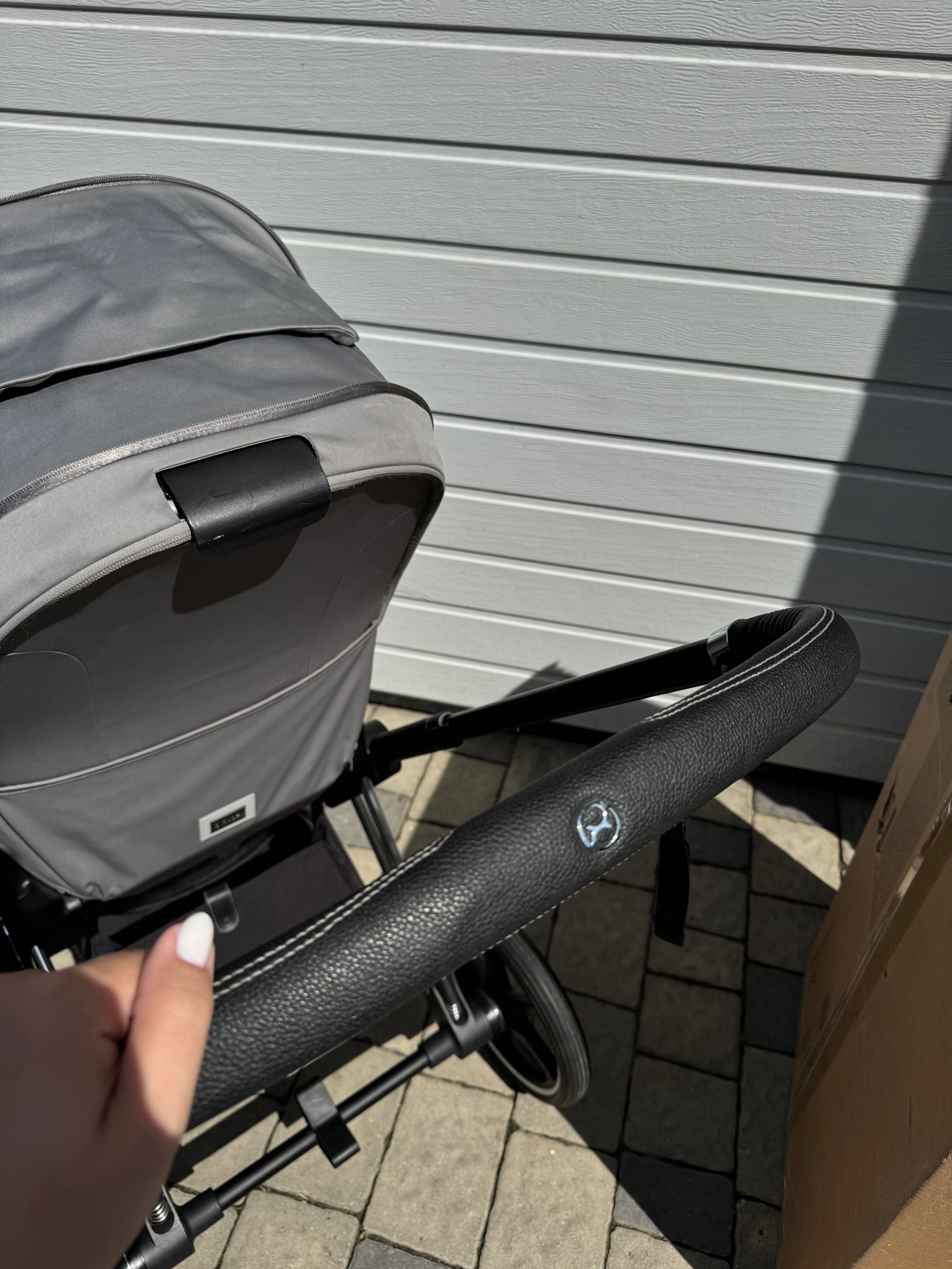 Прогулянкова каляска Cybex Priam 4.0