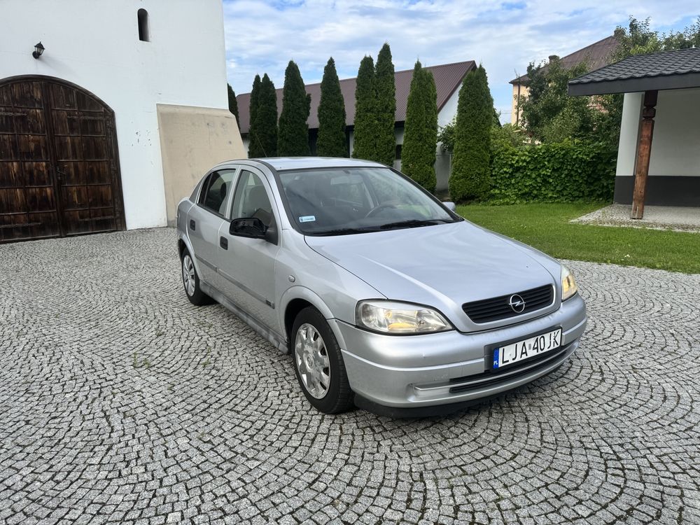 Opel Astra 1999rok LPG Niski Przebieg! Klima!