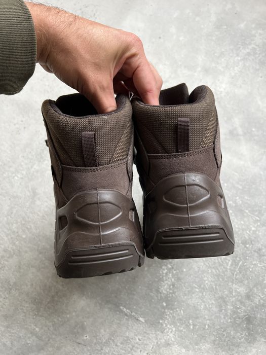 Берці Lowa Zephyr Mid Gore-Tex тактичні черевики 42.5р ОРИГІНАЛ
