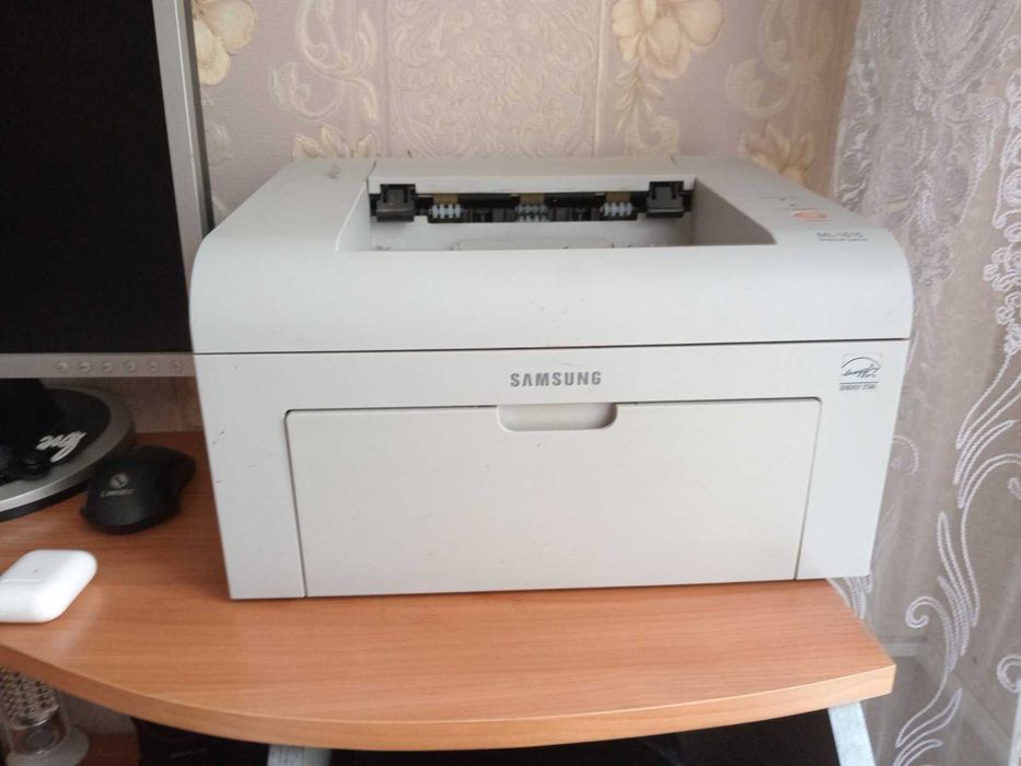 Принтер лазерный SAMSUNG, ML-1516 в комплекте