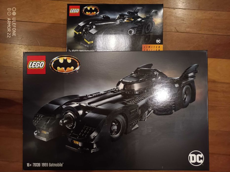LEGO 76139 - Batmobile 1989 + 40433 - Batmobile 1989 Limited Edition
