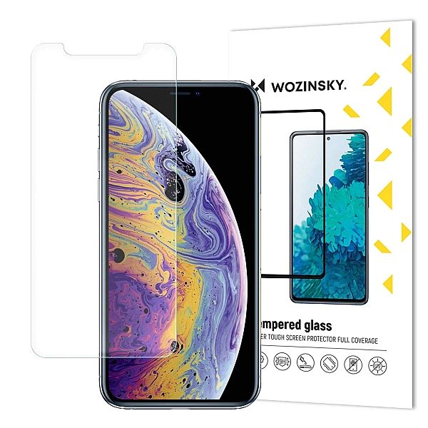 Wozinsky Tempered Glass szkło hartowane 9H Apple iPhone 11 Pro / iPhon