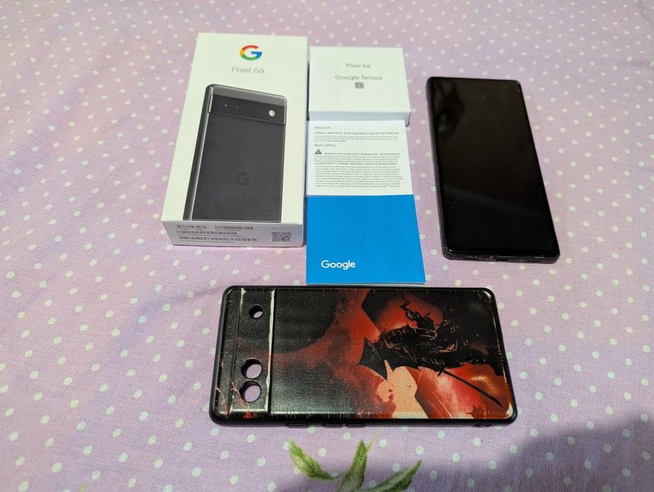 Google Pixel 6a 6/128GB Neverlock