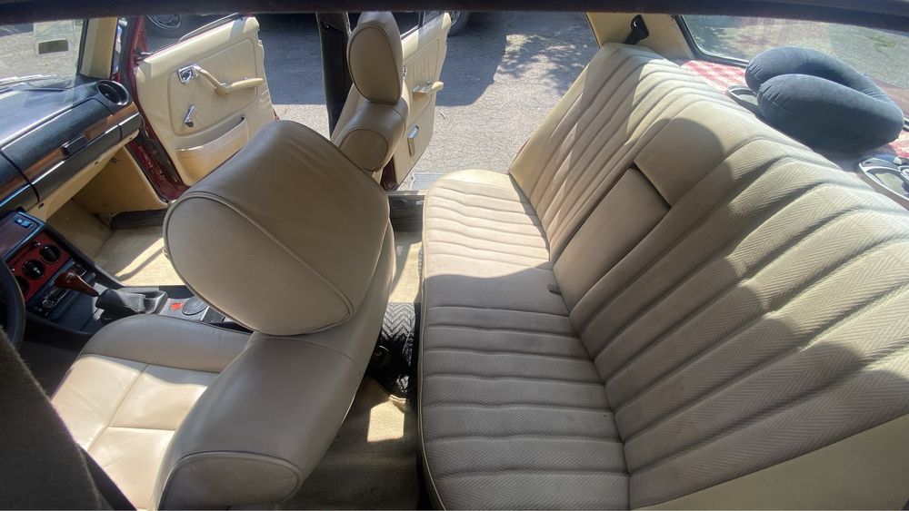 Mercedes benz 200d мерс 123 w123 огірок огурец