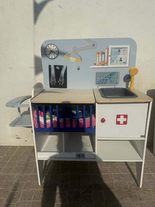 Consultorio veterinário brinquedo