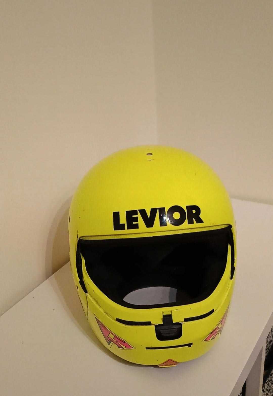 Kask rajdowy / motocyklowy LEVIOR