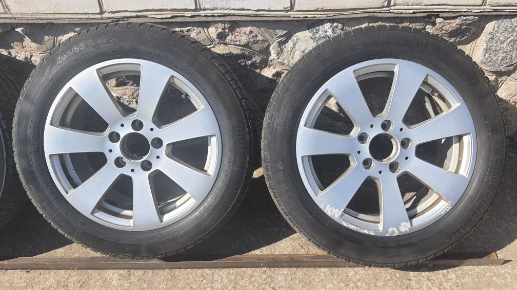 Диски в зборі Мерседес оригінал Р16 7J×16 H2 ET43