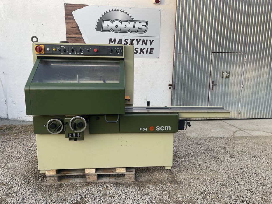 Strugarka czterostronna Scm P64