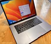 MacBook 15” i7 3,1GHz 2018r.