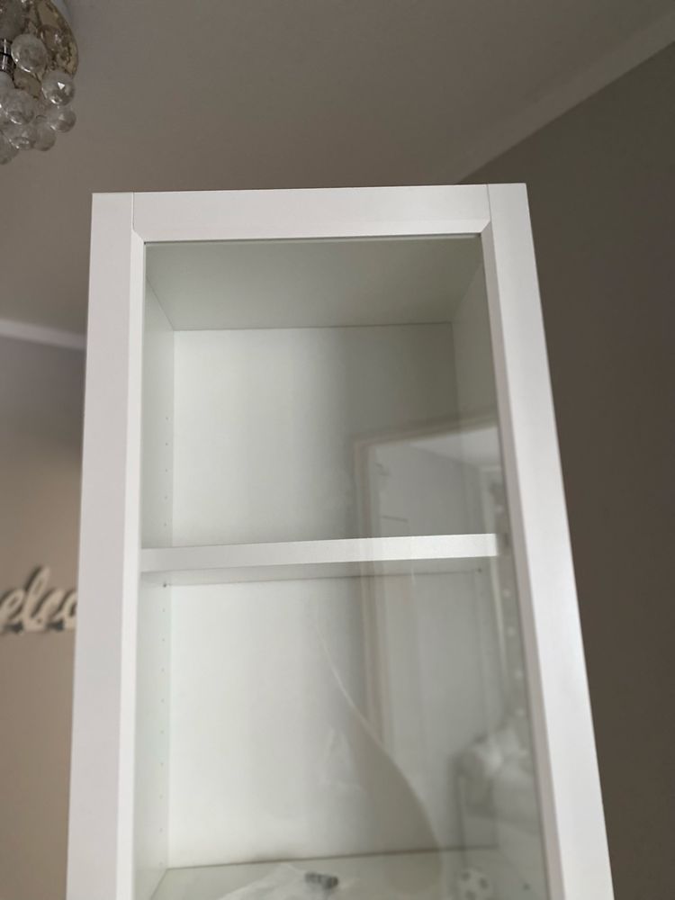 Ikea regał billy/oxberg jak Nowy.