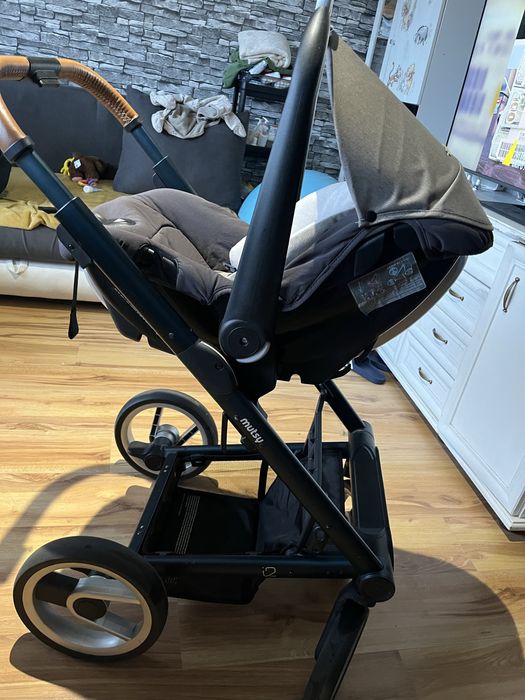 Wózek Mutsy i2 2w1 Gondola i fotelik