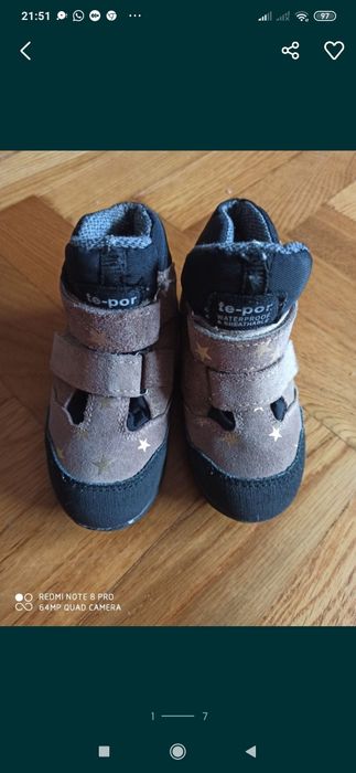 Buty jesienne rozmiar 24 mrugala