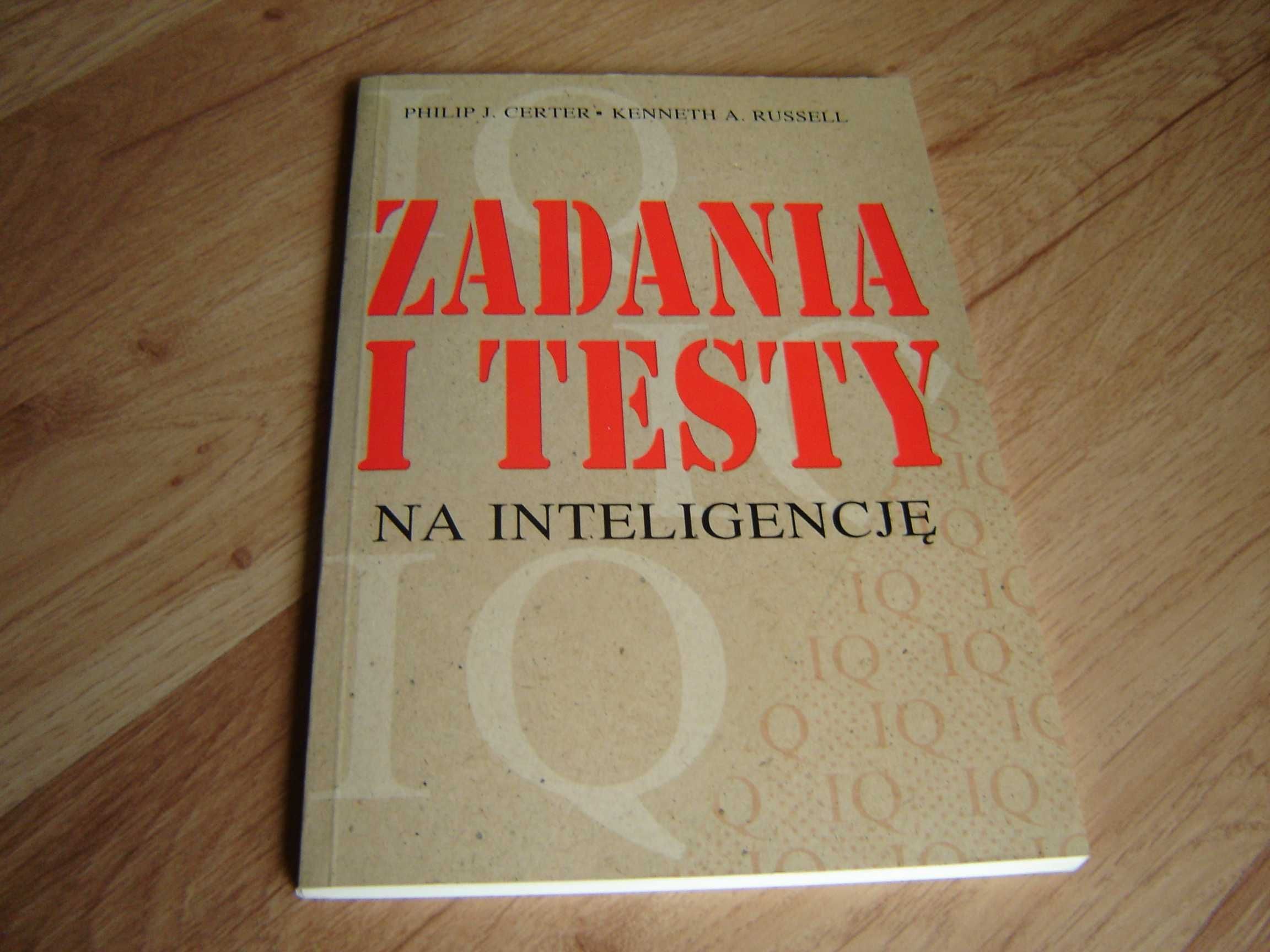 Zadania i testy na inteligencję