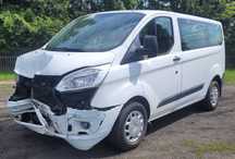 Ford Transit Custom 2017r, 2.0 TDCI 9 osobowy,