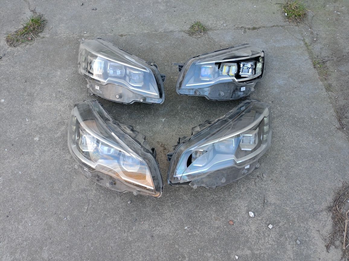 Peugeot 508 Lampy przód Full led