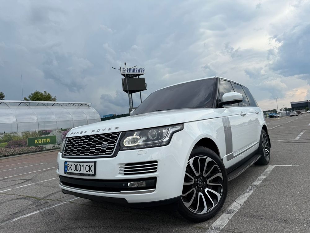 Range Rover Autobiografie