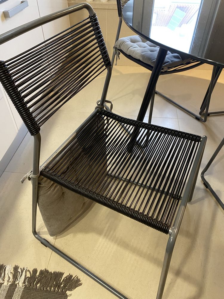 Mesa de vidro em otimo estado