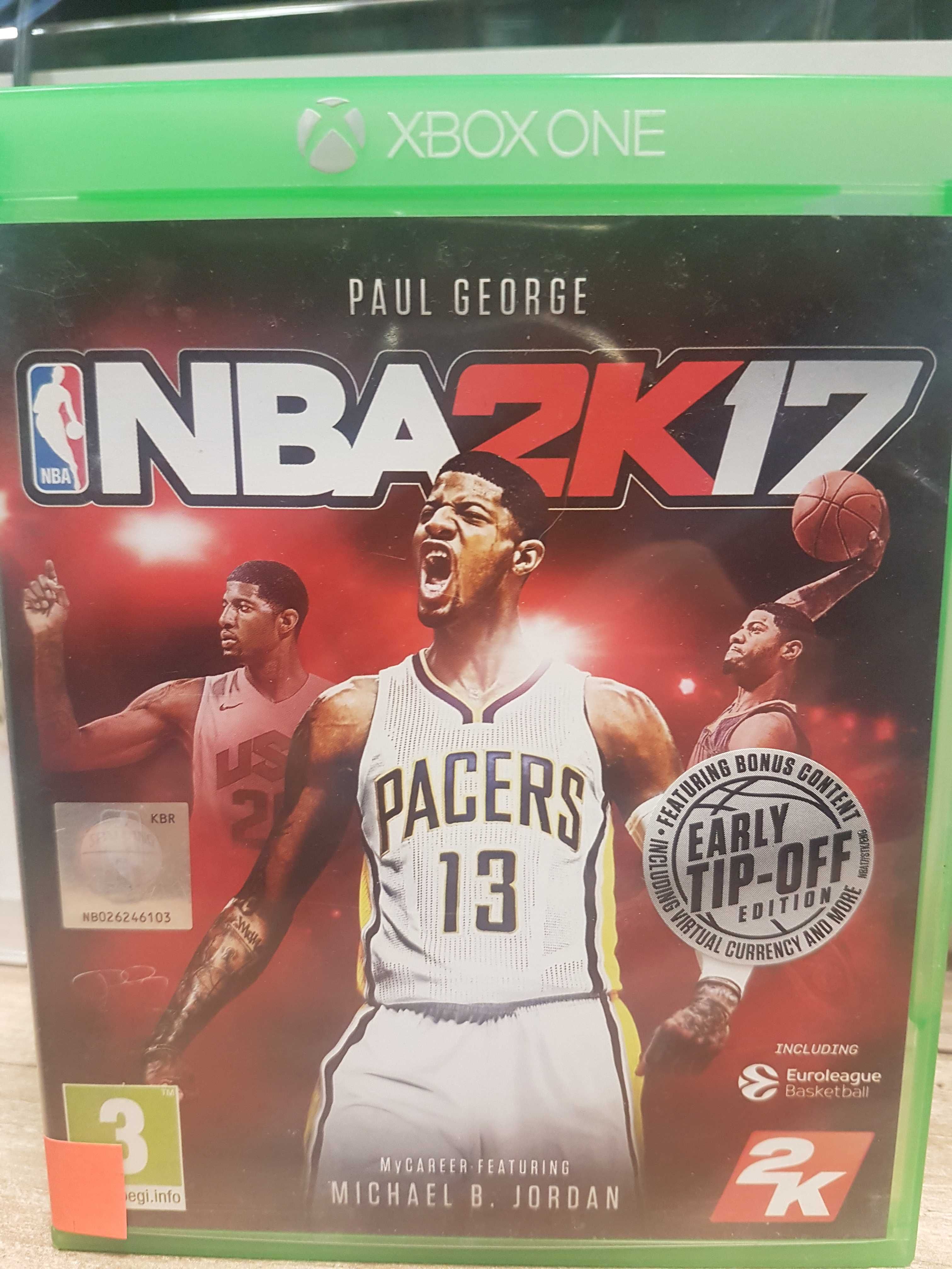 NBA 2K17 Microsoft Xbox One Series SklepRetroWWA