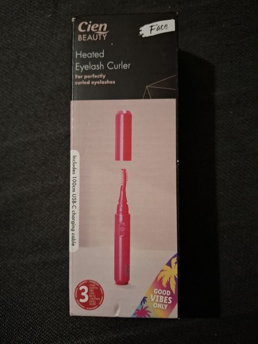 Elektryczna zalotka do rzęs