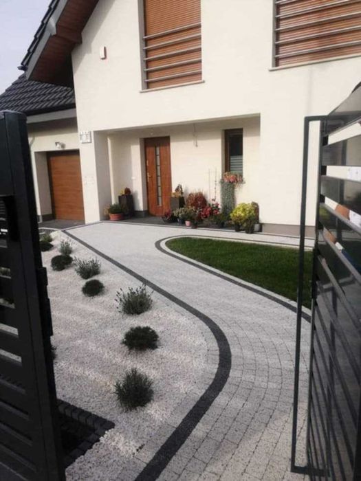 Układanie Kostki Brukowej