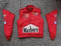 Legenfarna kurtka F1 Marlboro bezrękawnik 2w1 replika vintage retro 90