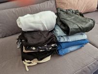 zestaw ubrań nowych i używanych rozmiar XS