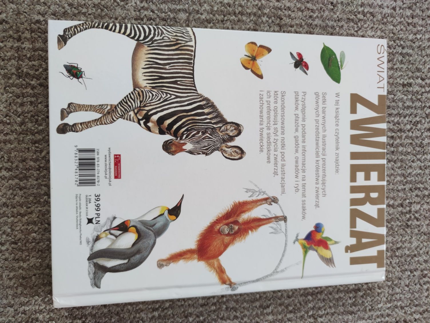 Świat zwierząt książka