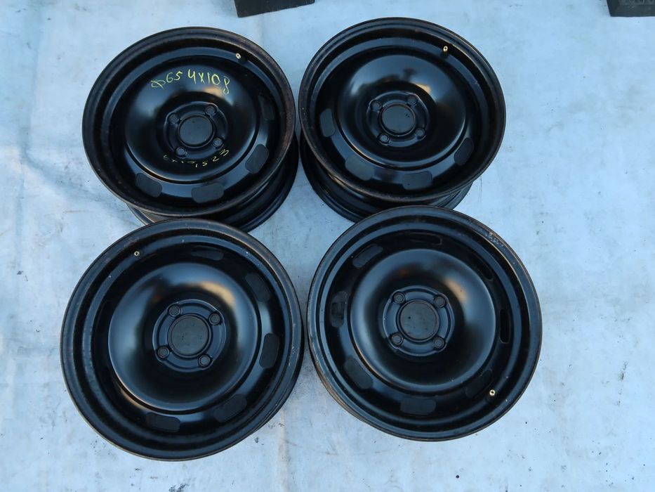 Felgi stalowe 15&#039;&#039; 4x108 peugeot citroen 6x15et23