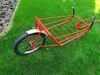 Przyczepka rowerowa Wigry z PRL