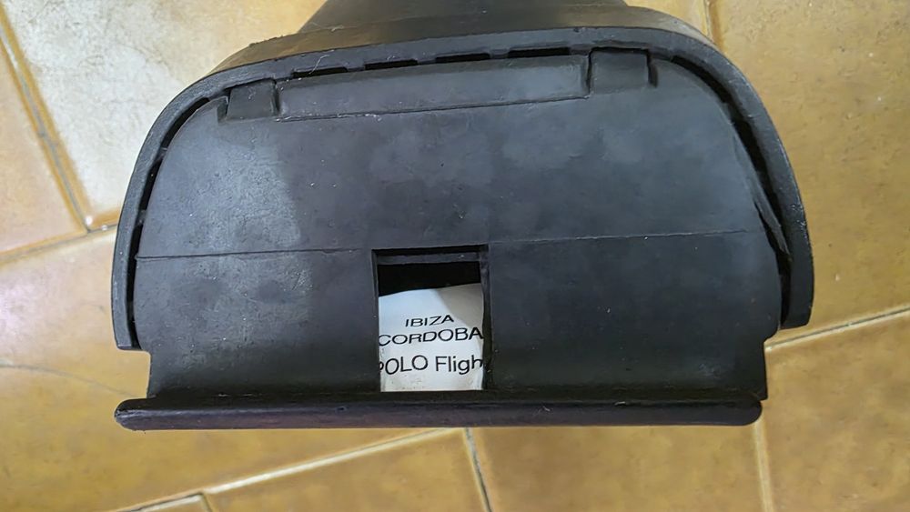 Barras tejadilho feu vert Seat e VW