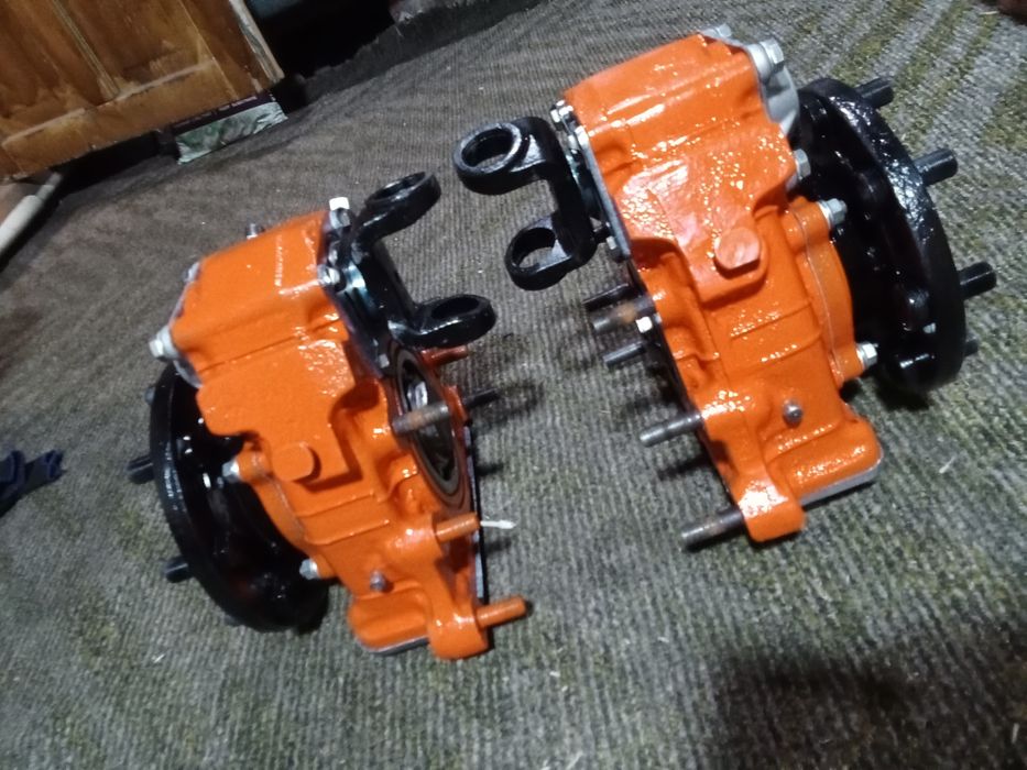 Бортові редуктора ПВМ Т-40