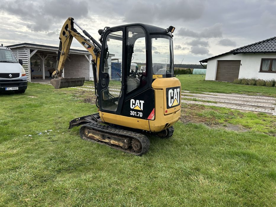 Mini koparka usługi