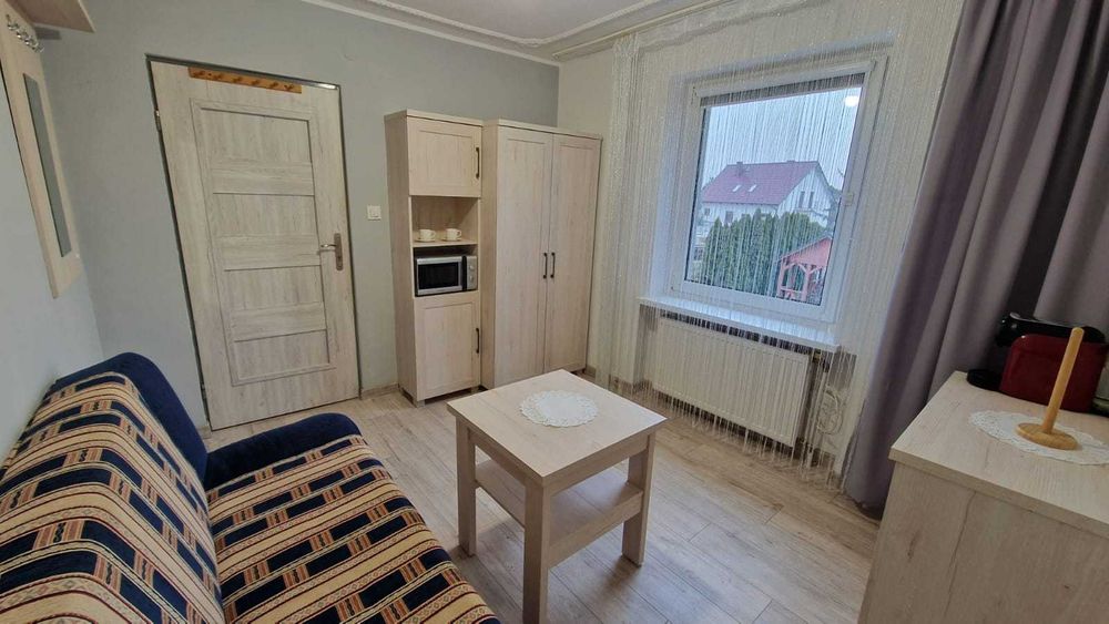 kawalerka - pokój Gorzów Wielkopolski z salonem, podwórkiem mieszkanie