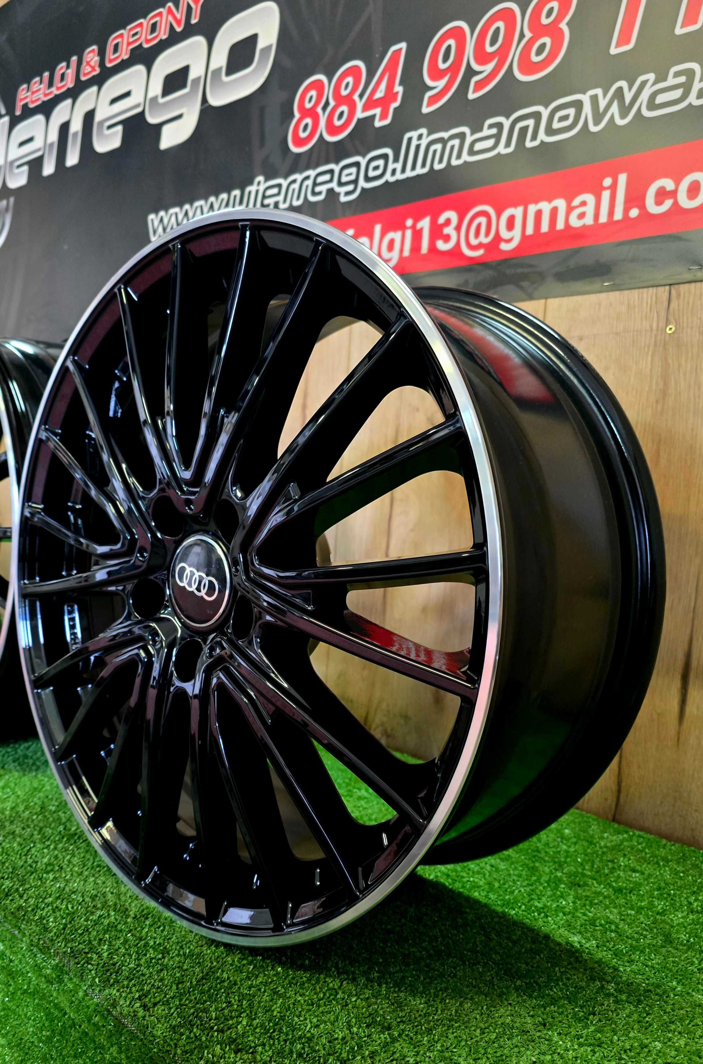 NOWE ALUFELGI AUDI 18x5x112 A3 A4 A5 A6 A7 A8 Q2 Q3 Q5  - ET33.5 i 40