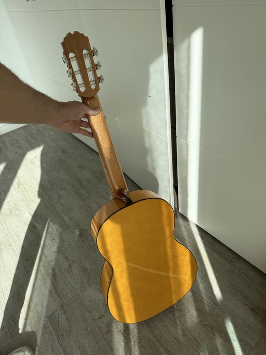 Guitarra classica flamenco espanhola