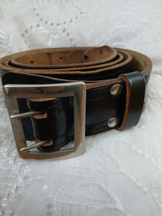 Wojskowy pas do spodni