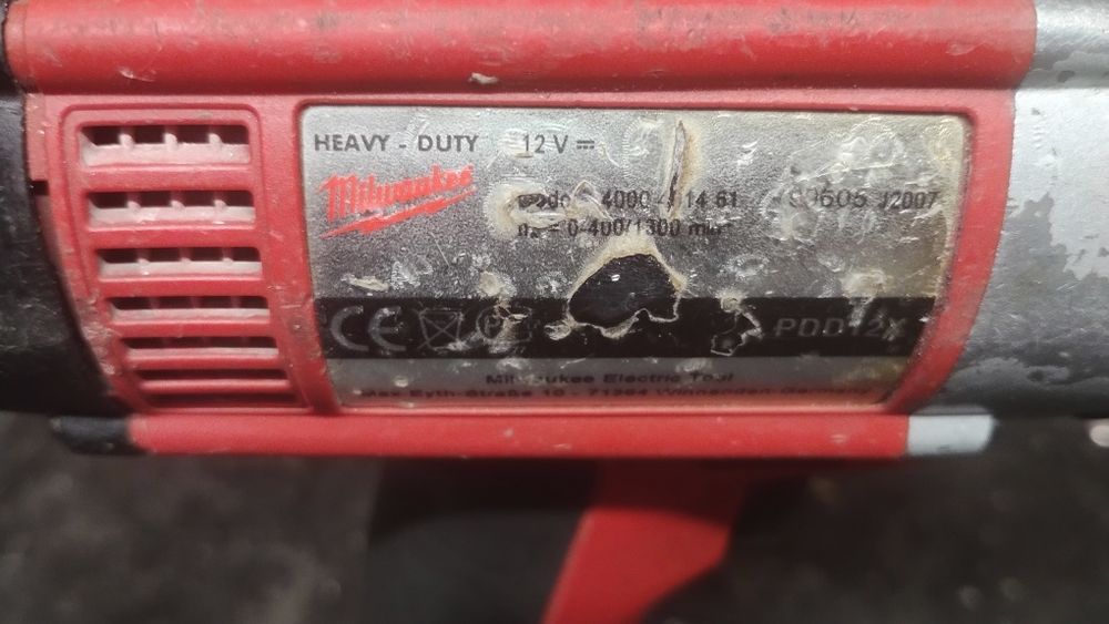 Wkrętarka akumulatorowa Milwaukee PDD12x