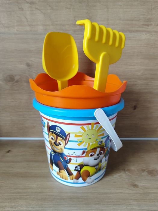 Zabawki do piasku Psi Patrol