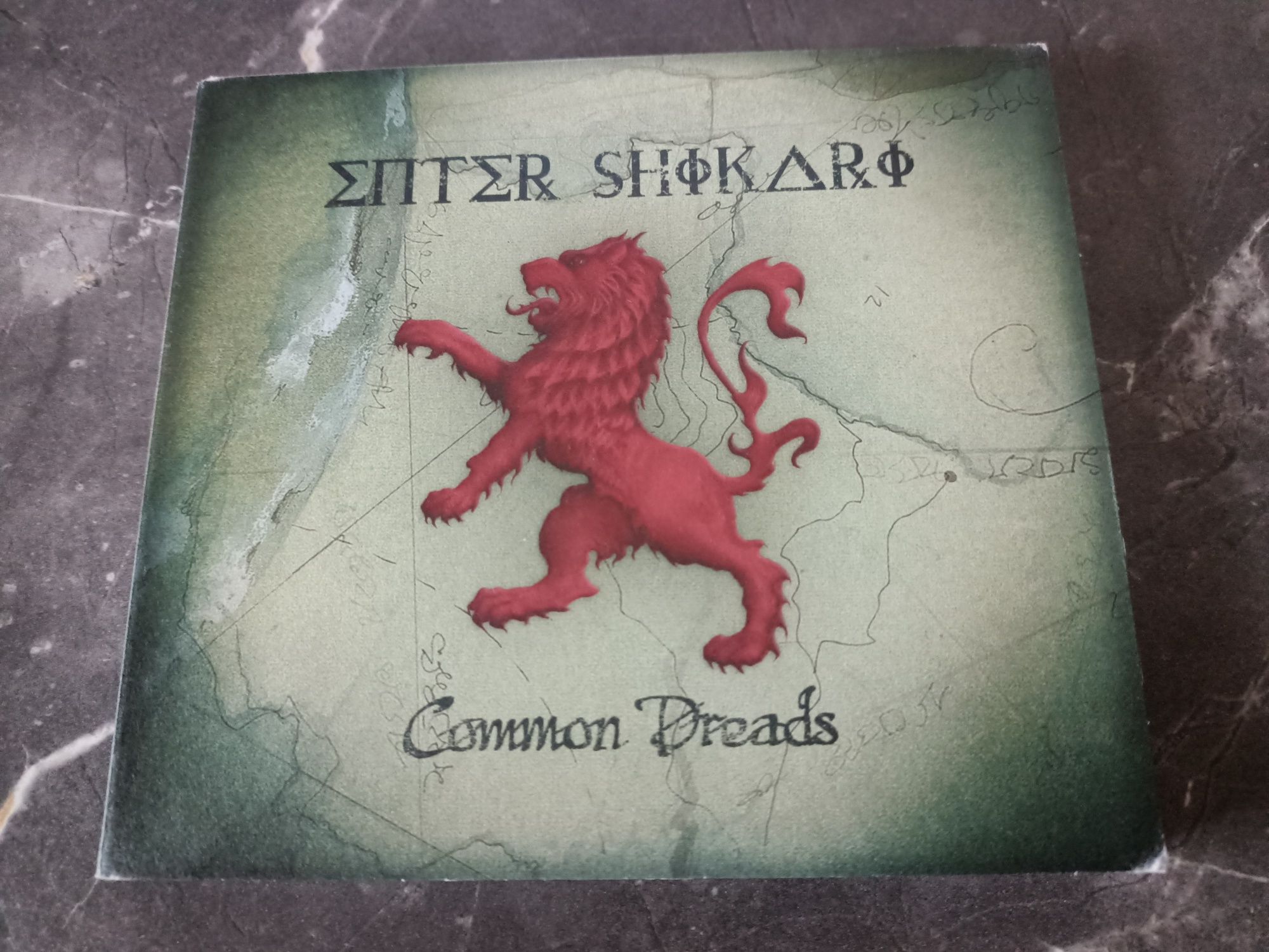 Enter Shikari - Common Dreads (CD, Album + DVD-V, NTSC + Ltd, Dig)(ex)