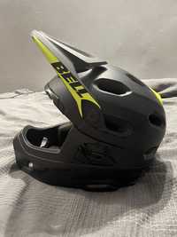 Kask rowerowy Bell super DH full face 58-62 cm