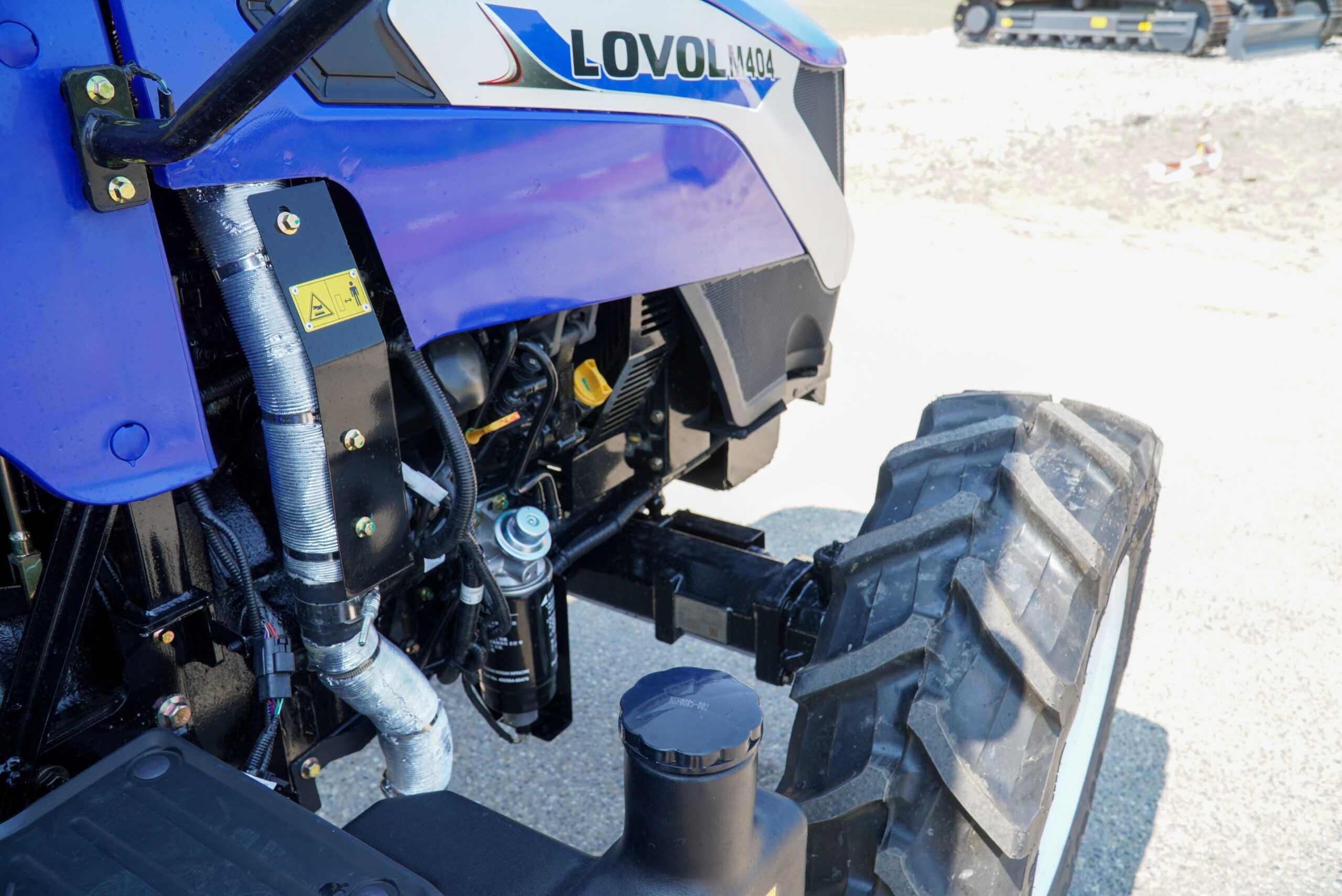Ciągnik LOVOL M404 40 KM - fabrycznie nowy prod. 2025 Rolmix Łosice