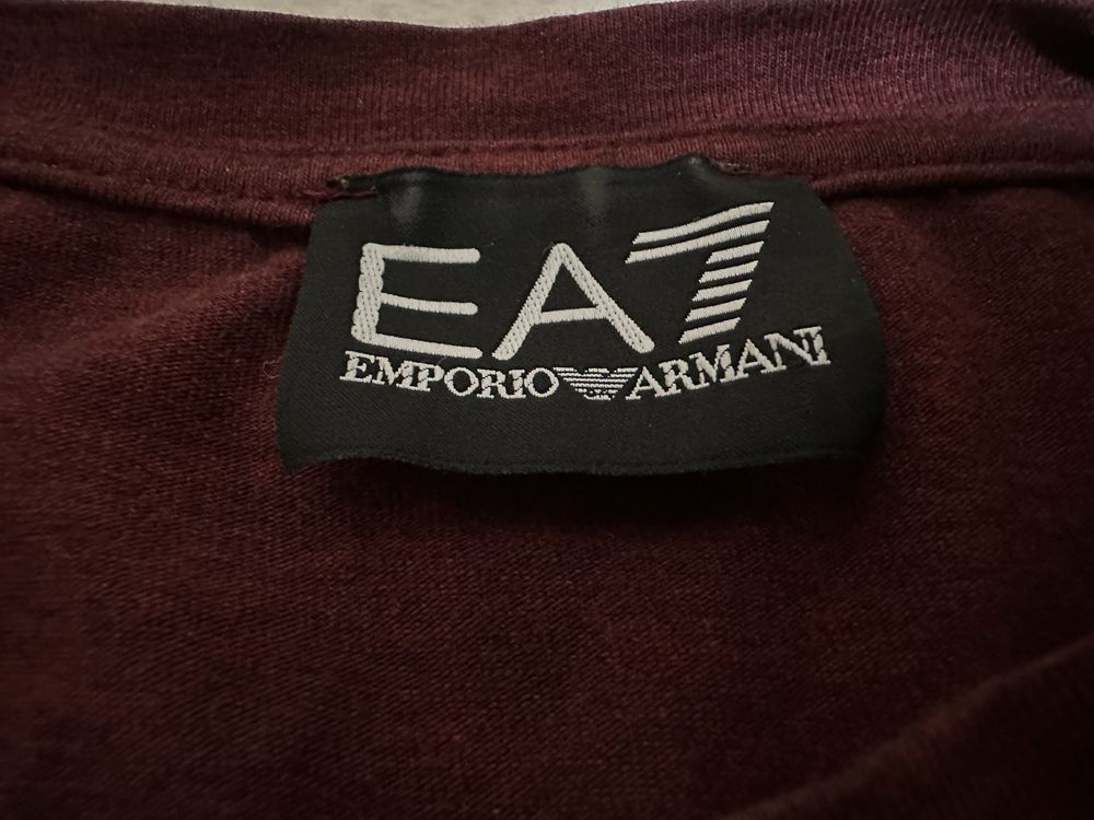 EA7 Emporio Armani Koszulka T-Shirt M Super