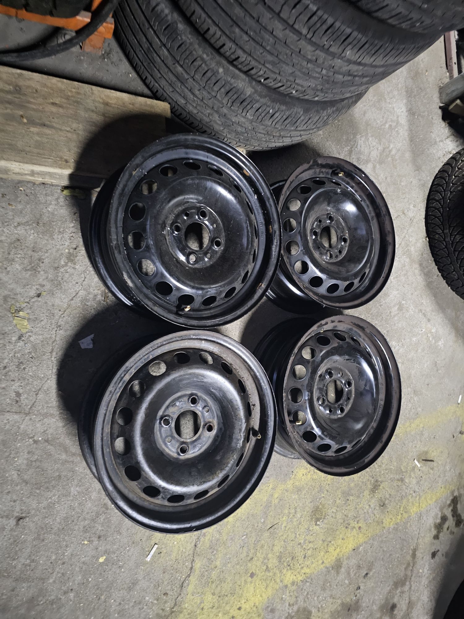 Felgi Stalowe Fiat Panda R14 4x98 ET35 -5.5J