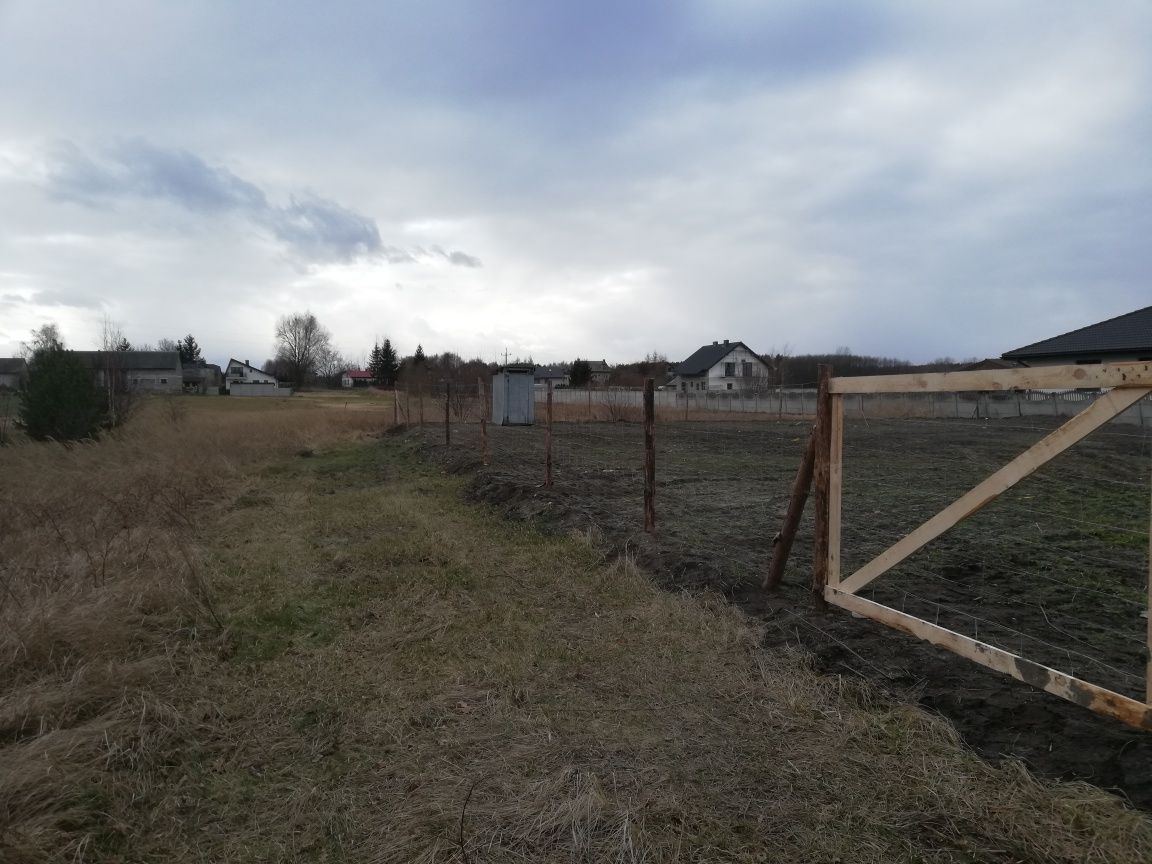 Ogrodzenia tymczasowe siatka leśna stemple płoty bramy prowizoryczne