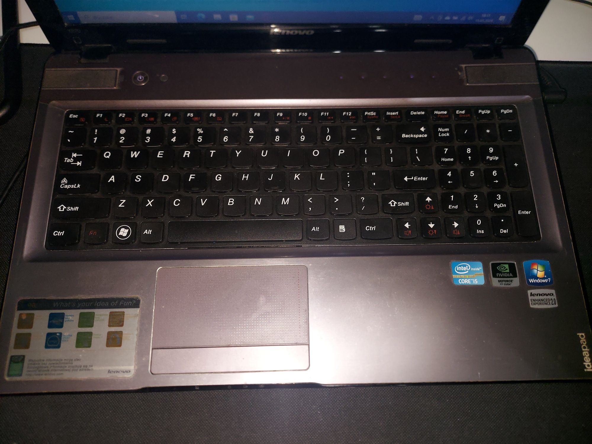 Lenovo IDEAPAD y570