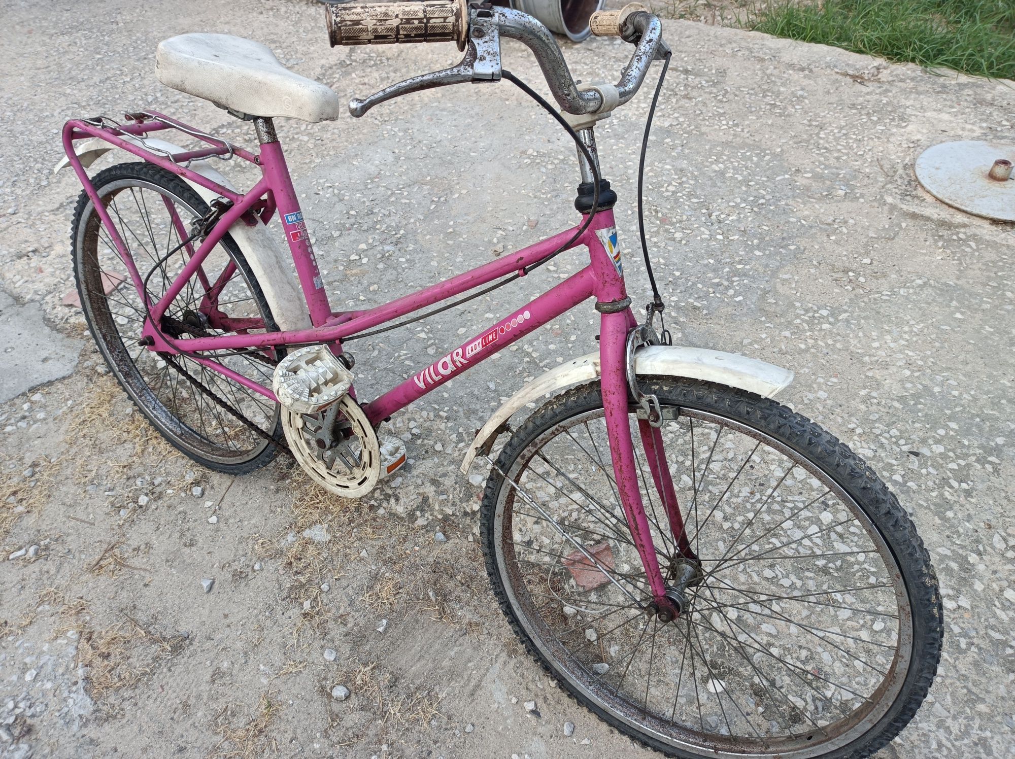 Bicicleta de menina
