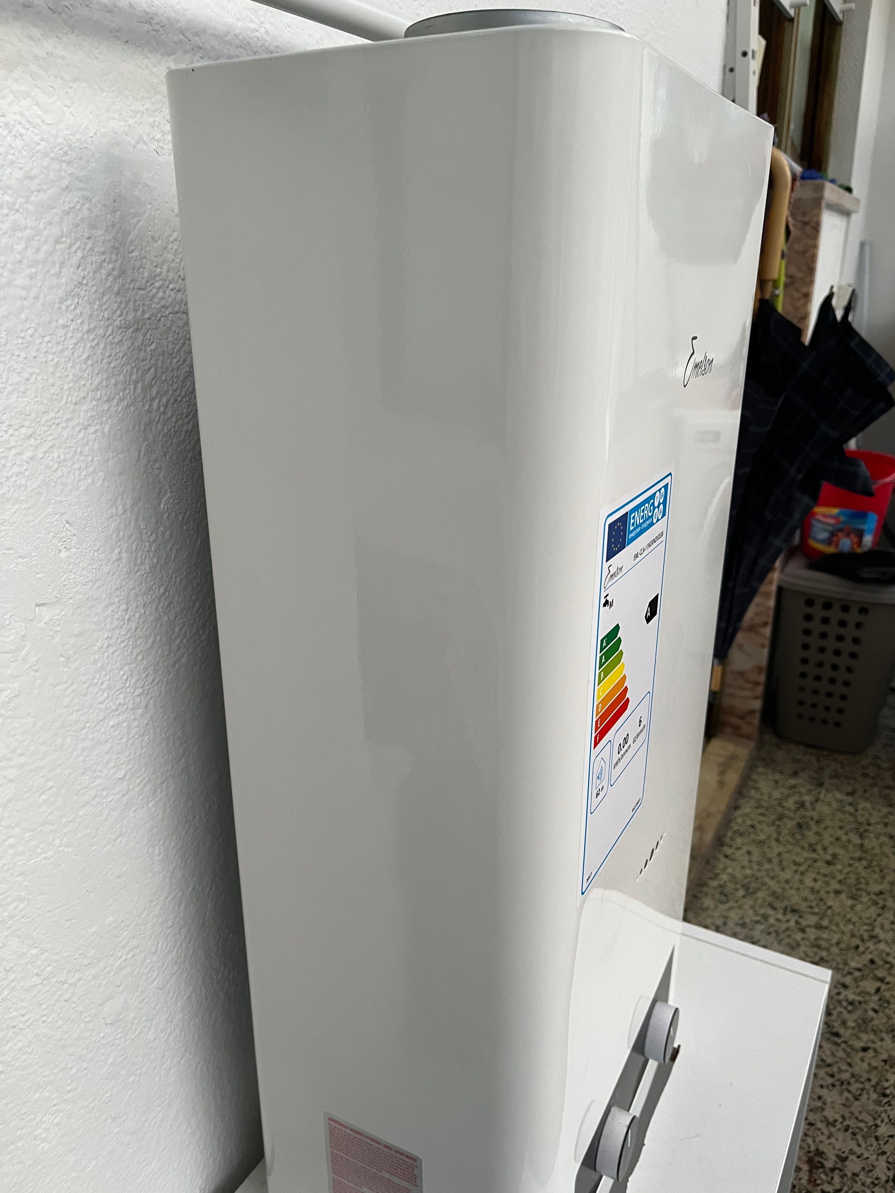Aquecedor a gás - novo