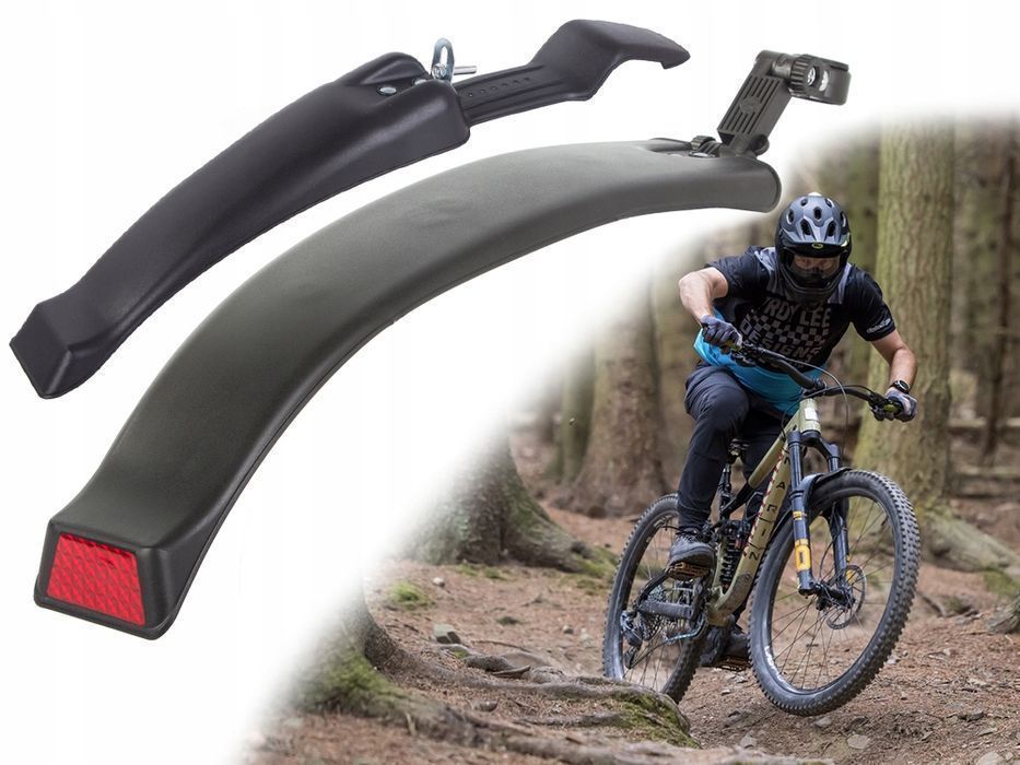 Błotniki rowerowe przód tył 24 26 27,5 28 29 chlapacze uniwersalny